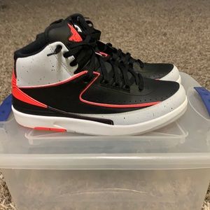 Jordan 2 infared